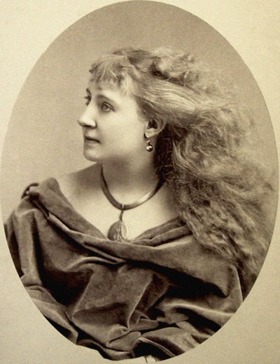 Porträt von Lydia Thompson, ca. 1865 von Napoleon Sarony